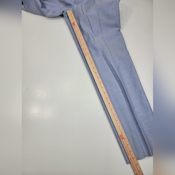 NEW Brooks Brothers 346 Oxford Cloth Ankle Pants Lined Women's 4 Blue Cotton NWT - Picture 11 of 16